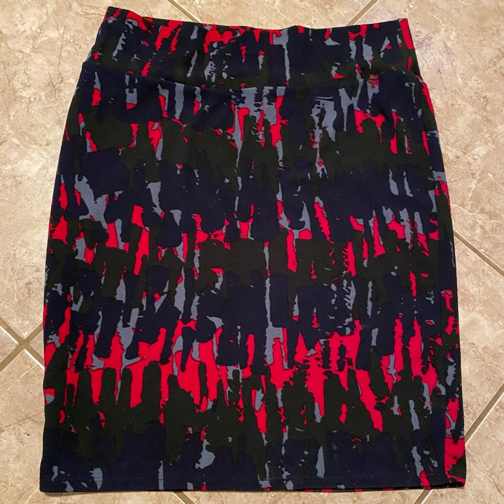 LuLaRoe Cassie skirt size large